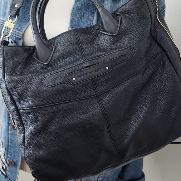 AIMEE KESTENBERG almost new bag. Used once black - Picture 11 of 16